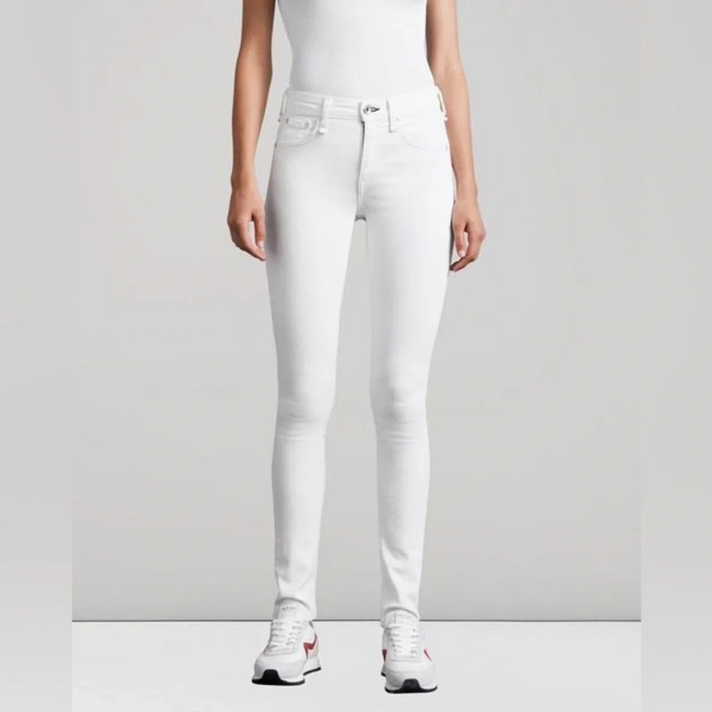 Rag+bone The Dre White Skinny Jean